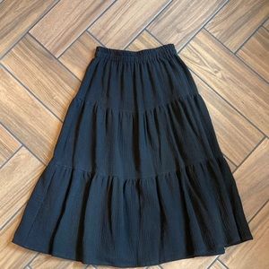 Sotela Jade skirt in excellent condition - black gauze size 0.